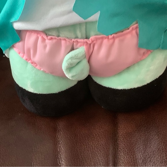 Hello Kitty Frankenstein with Pumpkin Large Plush Halloween Greeter - Picture 12 of 13